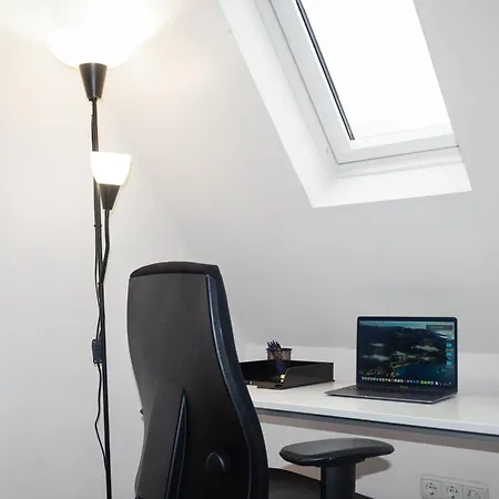 Apartment Skyview Retreat Maisonette Essen