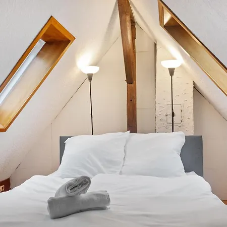 Skyview Retreat Maisonette Apartment Essen