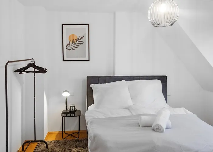 Skyview Retreat Maisonette Essen