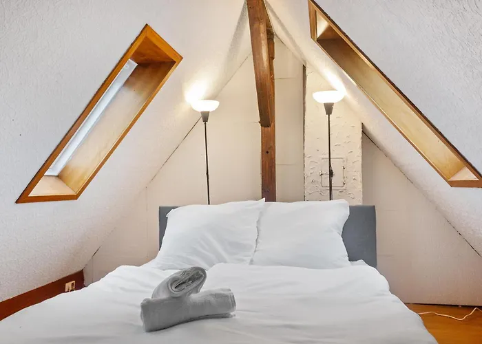 Skyview Retreat Maisonette Lejlighed Essen